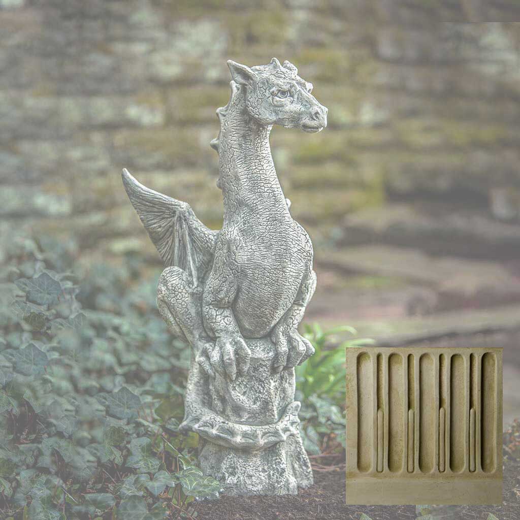 Campania Abraxas Garden Statue - S-421 - Image 6