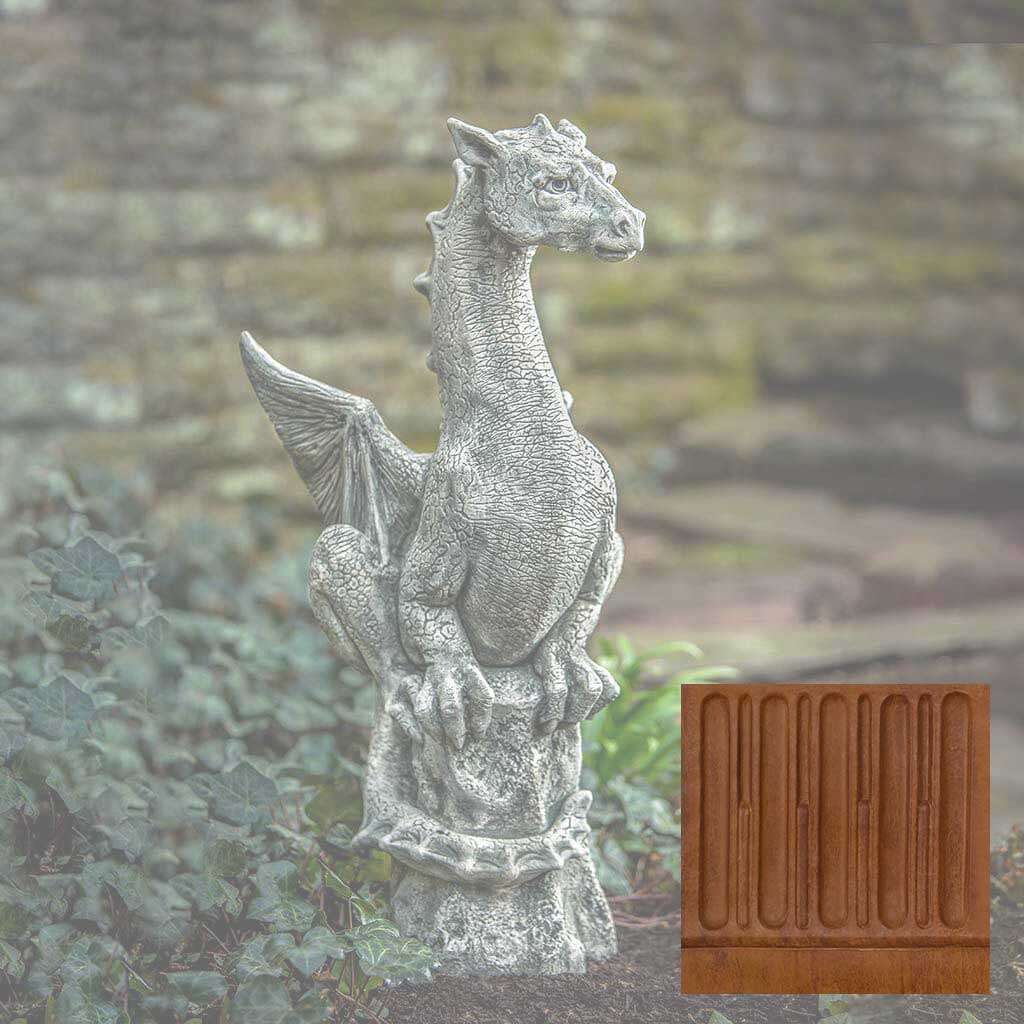 Campania Abraxas Garden Statue - S-421 - Image 8