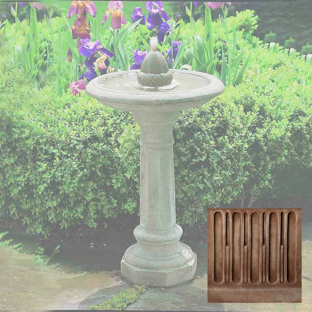 Campania Acorn Fountain - FT-31 - Image 4