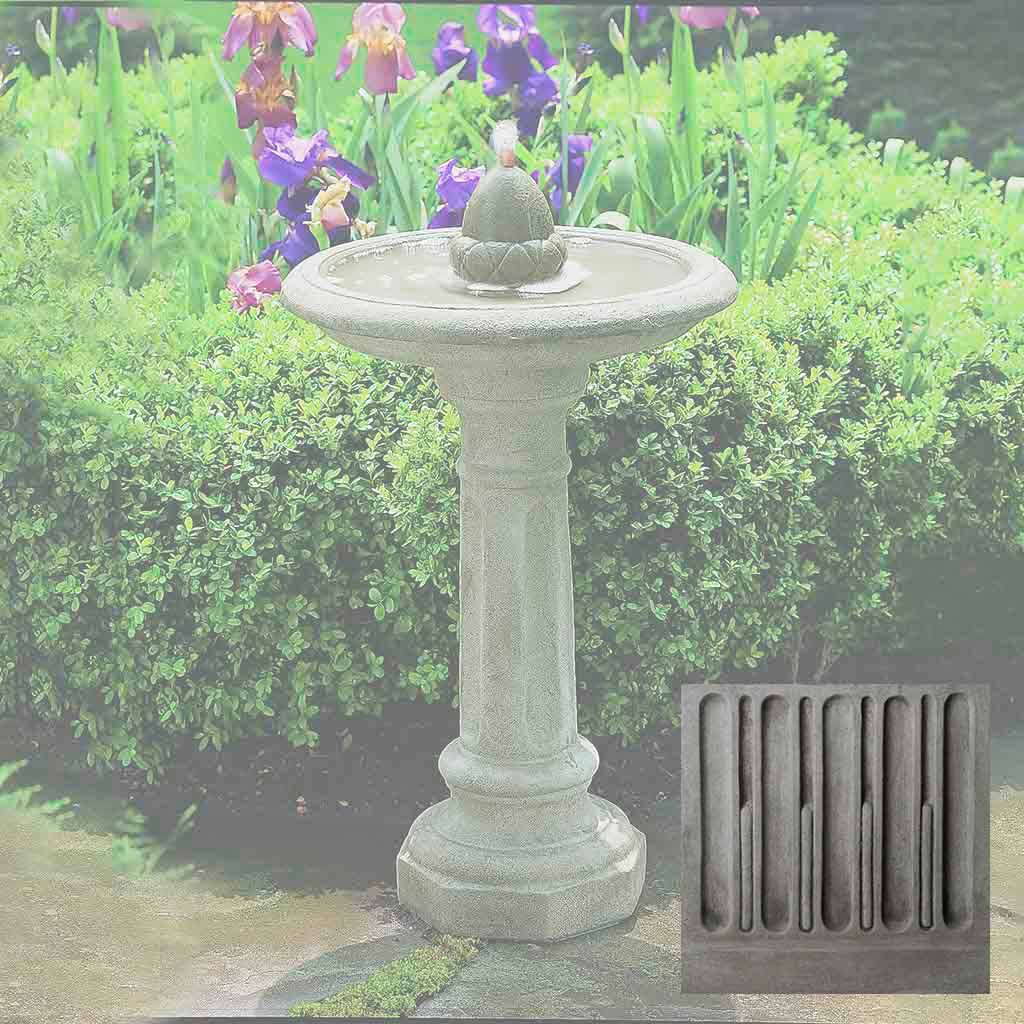 Campania Acorn Fountain - FT-31 - Image 9