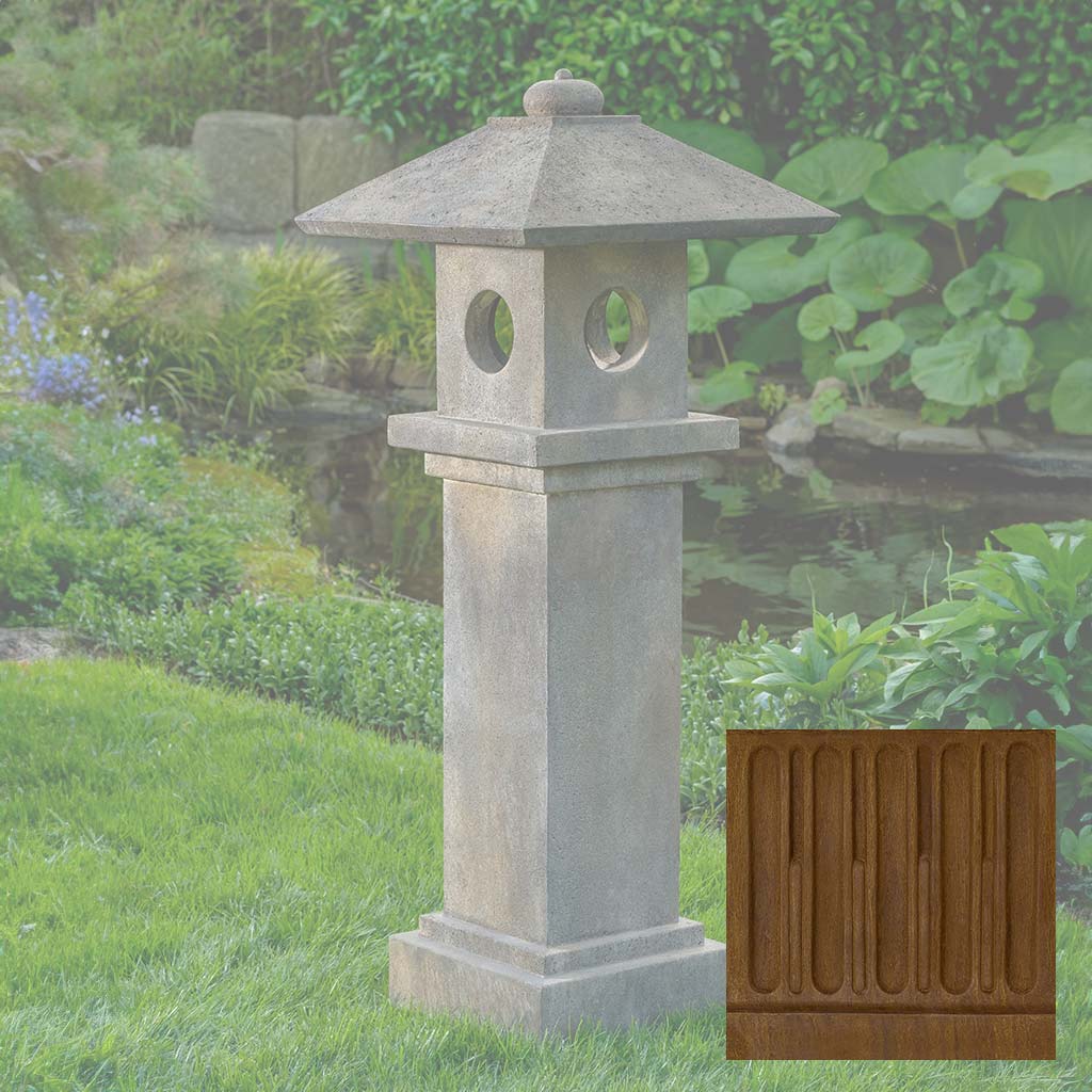 Campania Aizu Lantern Garden Statue - OR-190 - Image 13