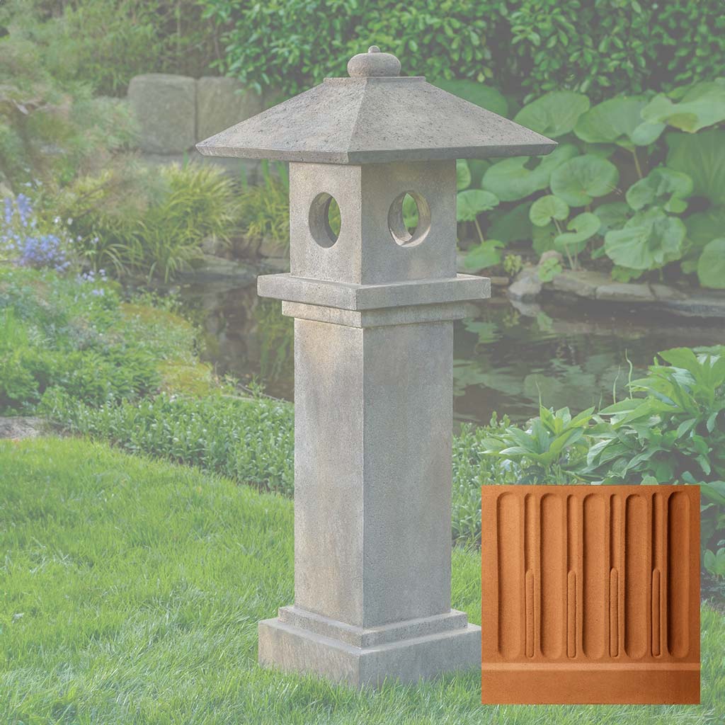 Campania Aizu Lantern Garden Statue - OR-190 - Image 14
