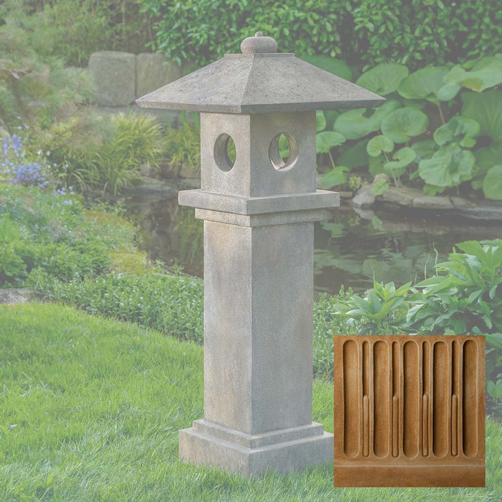 Campania Aizu Lantern Garden Statue - OR-190 - Image 15