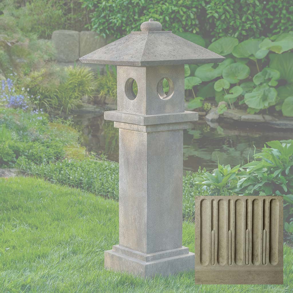 Campania Aizu Lantern Garden Statue - OR-190 - Image 16