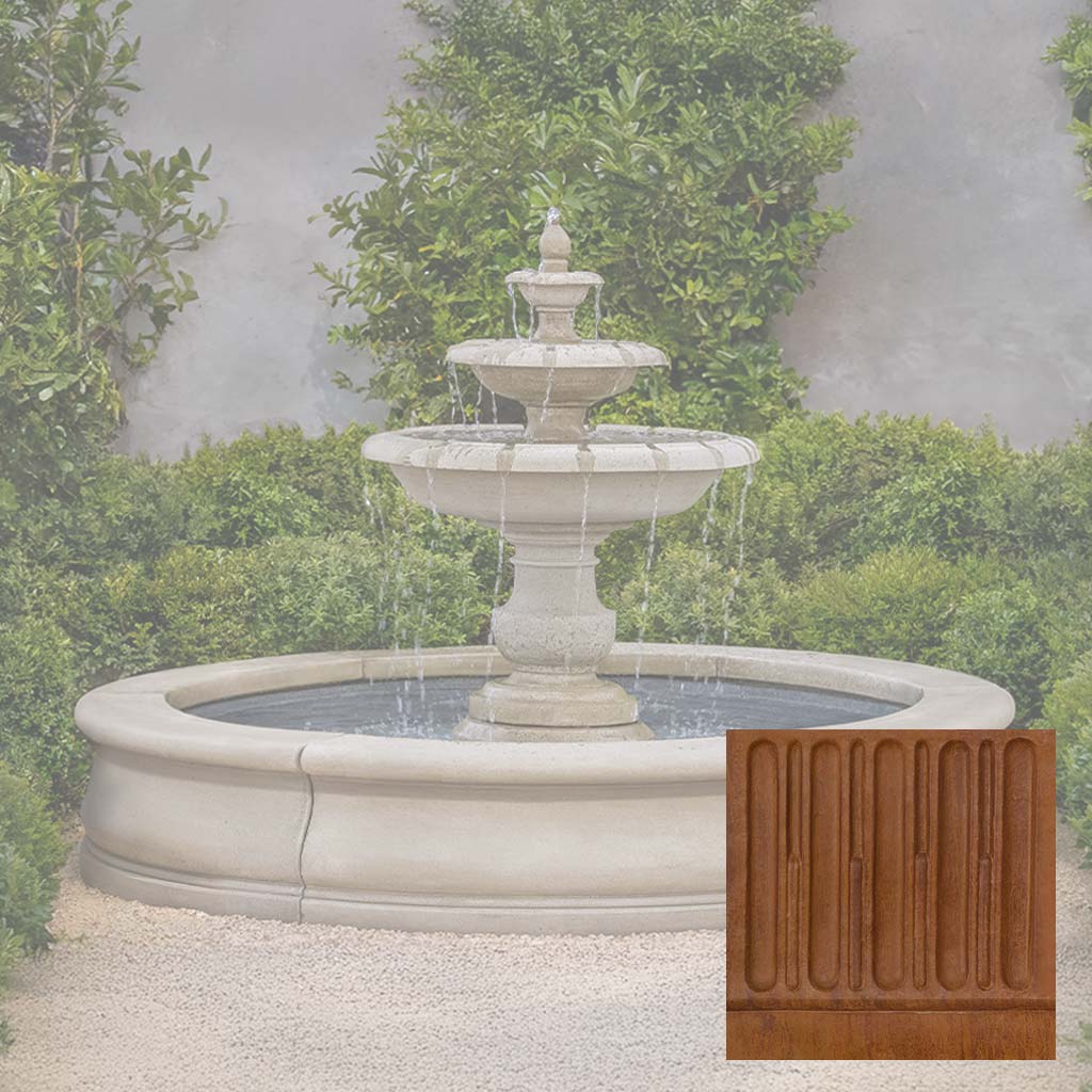 Campania Alessia Fountain in Basin - FT-443 - Image 9