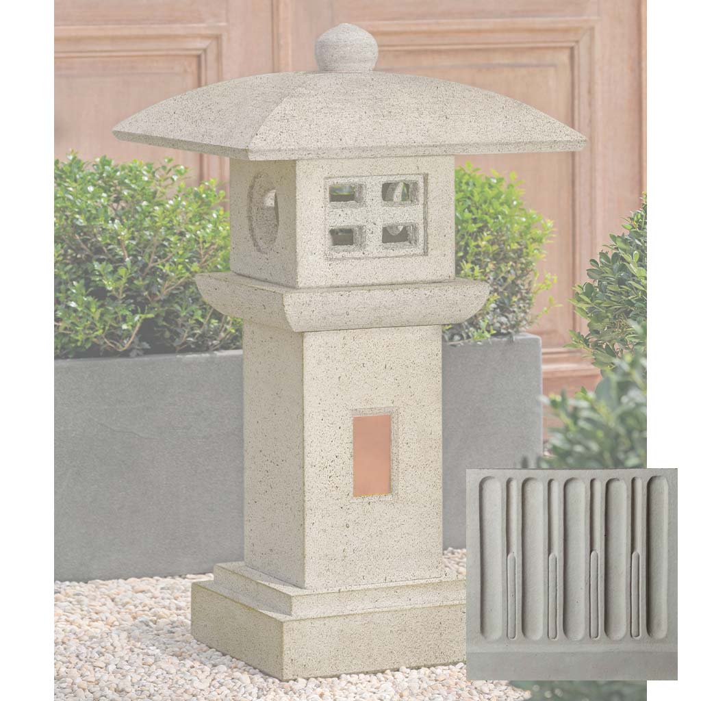 Campania Ana Ly Lantern Garden Statue - OR-189 - Image 11