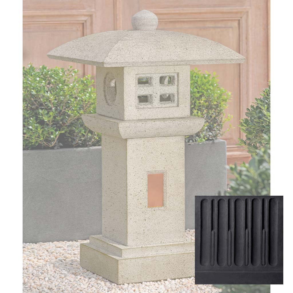 Campania Ana Ly Lantern Garden Statue - OR-189 - Image 12