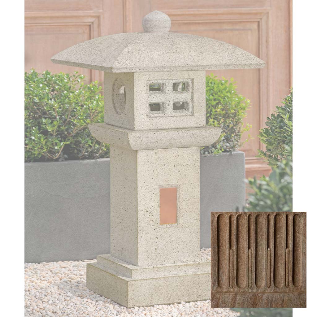 Campania Ana Ly Lantern Garden Statue - OR-189 - Image 2