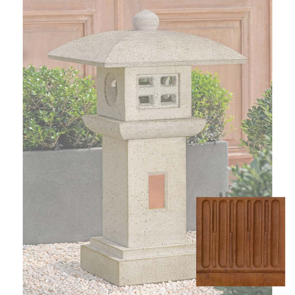 Campania Ana Ly Lantern Garden Statue - OR-189 - Image 8