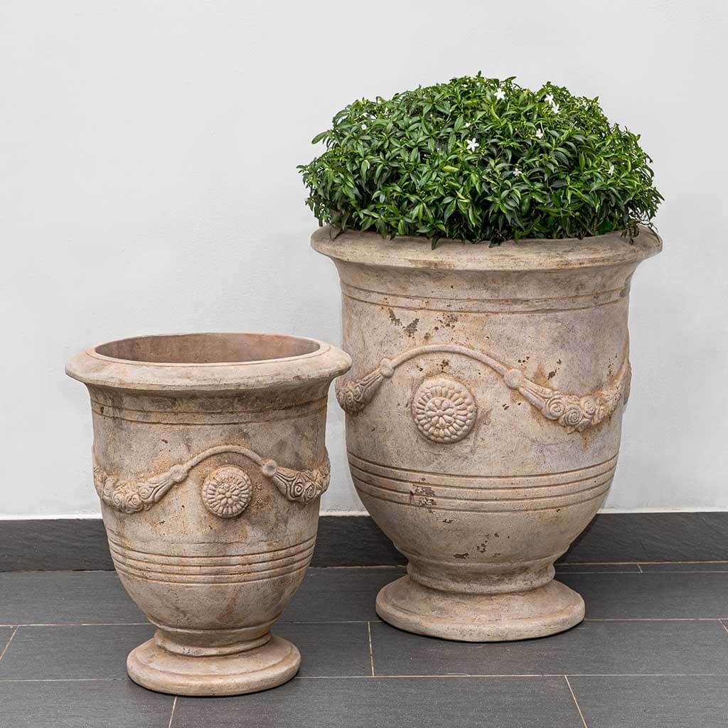 Campania Anduze Urn Planter Set of 2 - 6486-2402 - Image 2