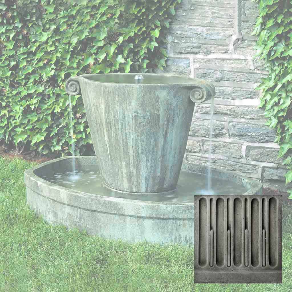 Campania Anfora Fountain - FT-67 - Image 3