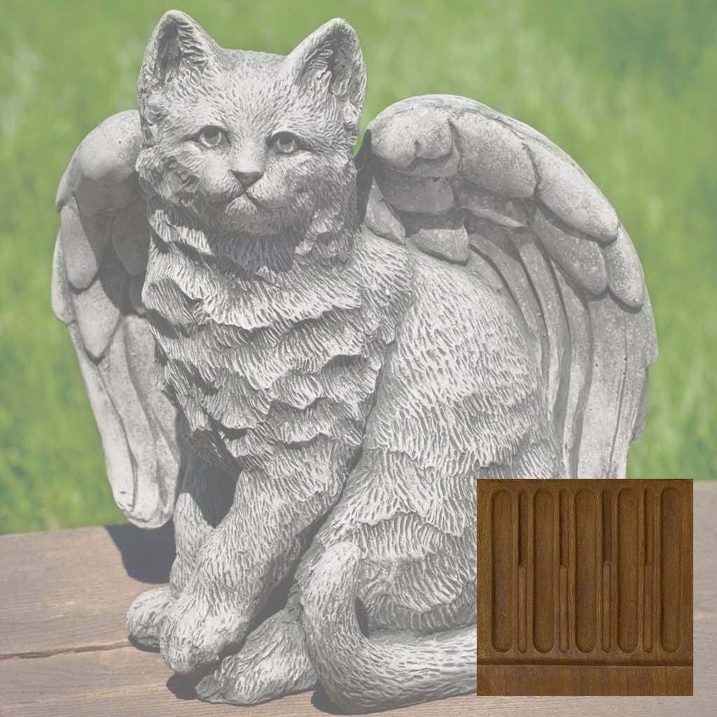 Campania Angel Kitty Garden Statue - A-490 - Image 12