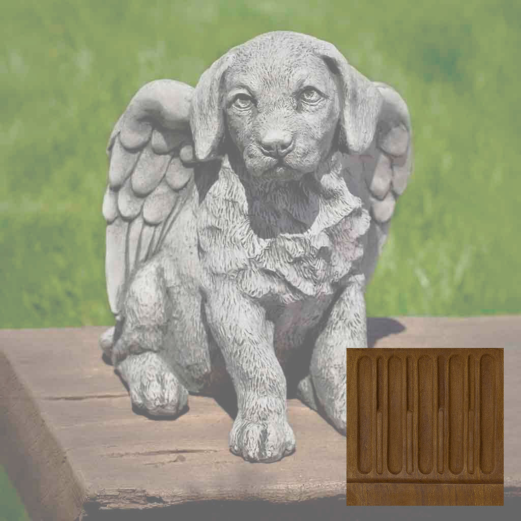 Campania Angel Puppy Garden Statue - A-491 - Image 12