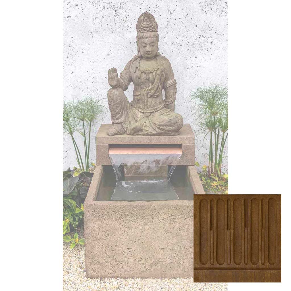 Campania Antique Quan Yin Buddha Fountain - FT-330 - Image 13