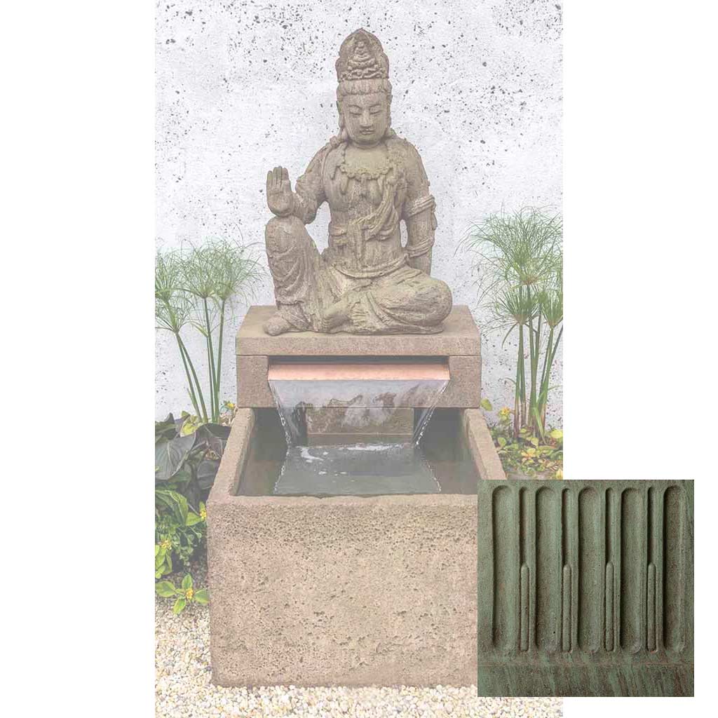 Campania Antique Quan Yin Buddha Fountain - FT-330 - Image 4
