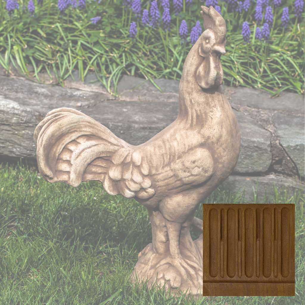 Campania Antique Rooster Garden Statue - A-500 - Image 12