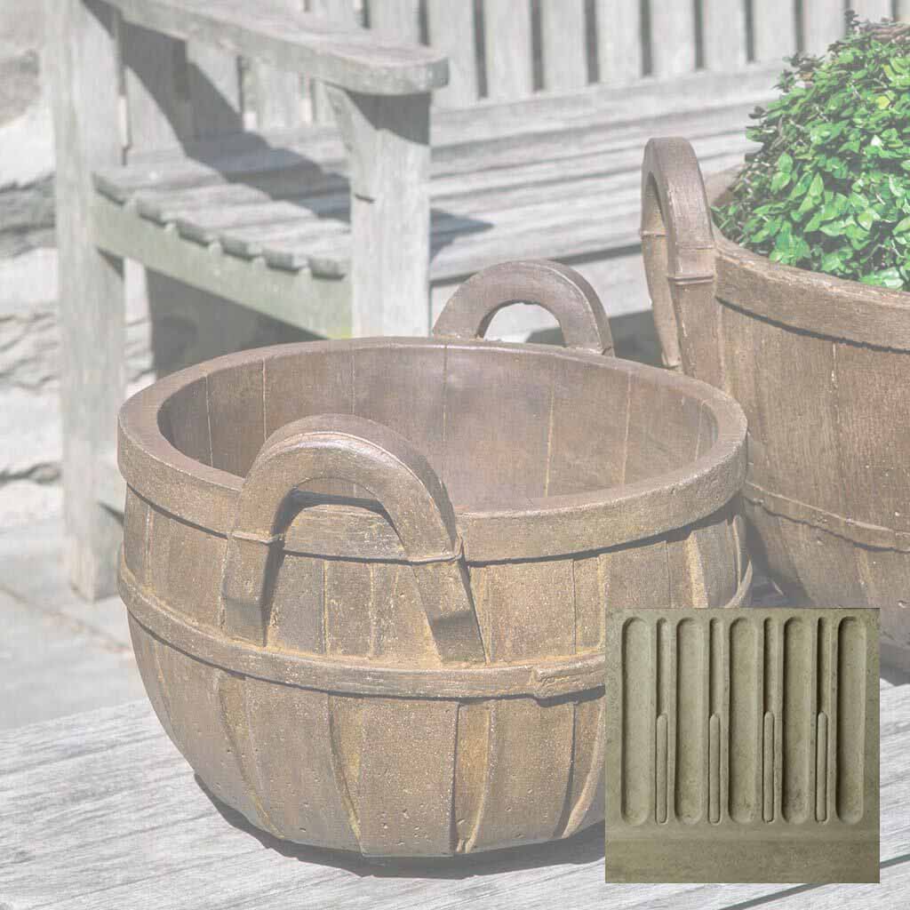 Campania Apple Basket Planter, Small - P-717 - Image 14