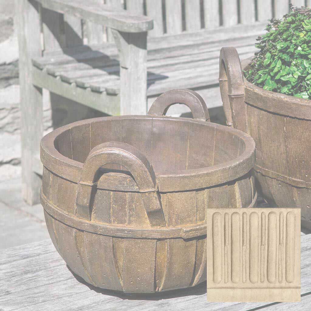 Campania Apple Basket Planter, Small - P-717 - Image 7