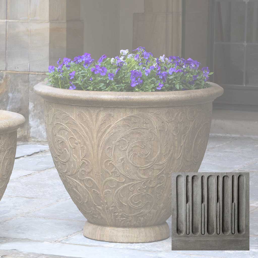 Campania Arabesque Planter - P-516 - Image 10