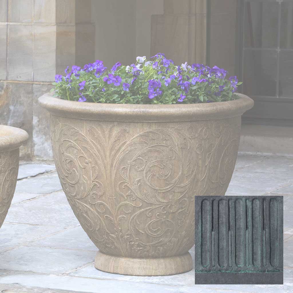 Campania Arabesque Planter - P-516 - Image 11