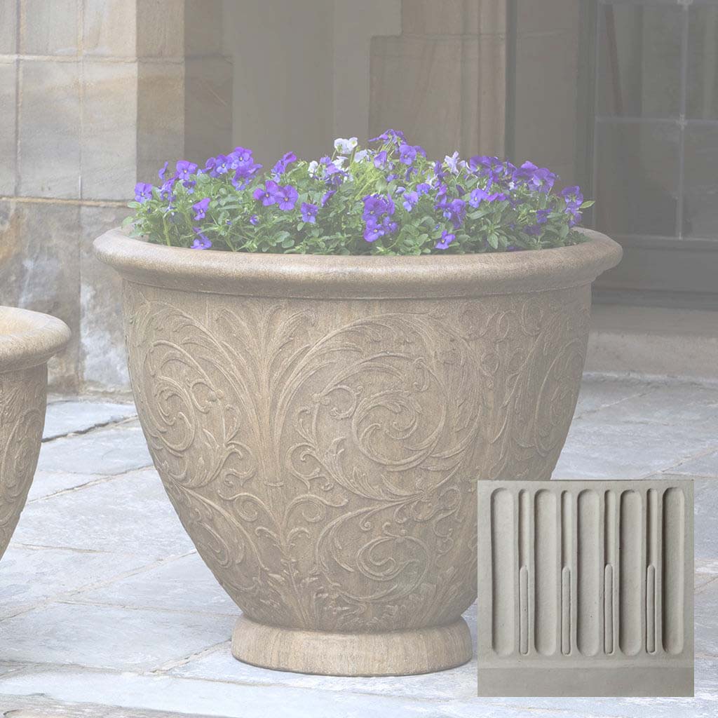 Campania Arabesque Planter - P-516 - Image 12