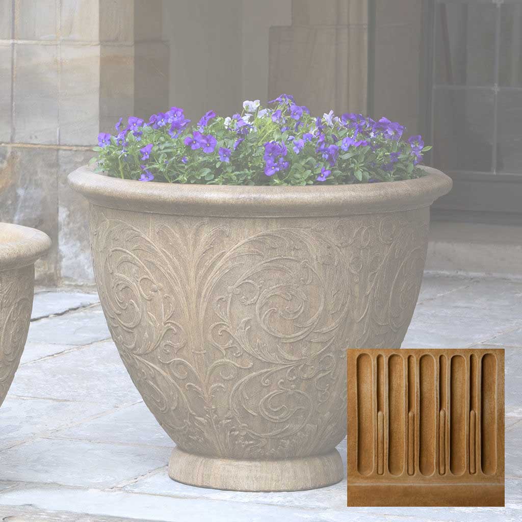 Campania Arabesque Planter - P-516 - Image 16