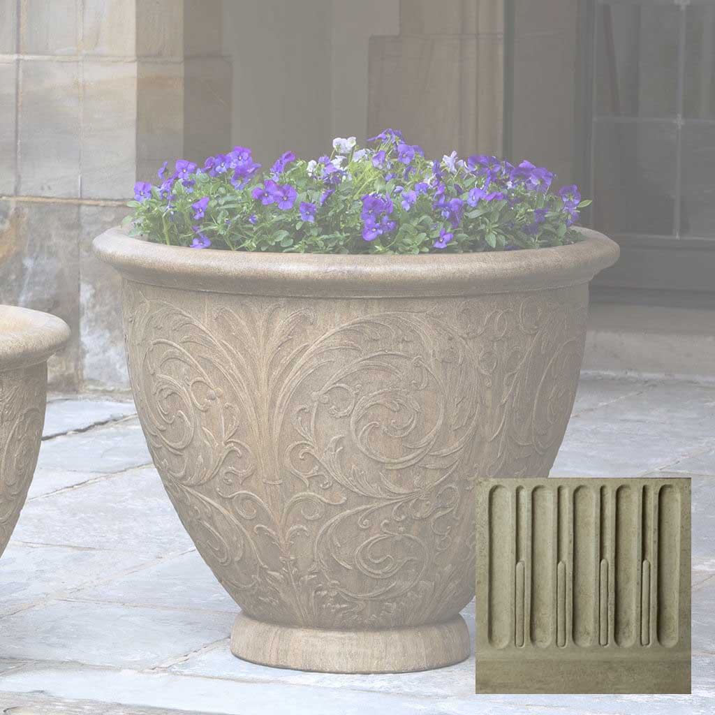 Campania Arabesque Planter - P-516 - Image 17
