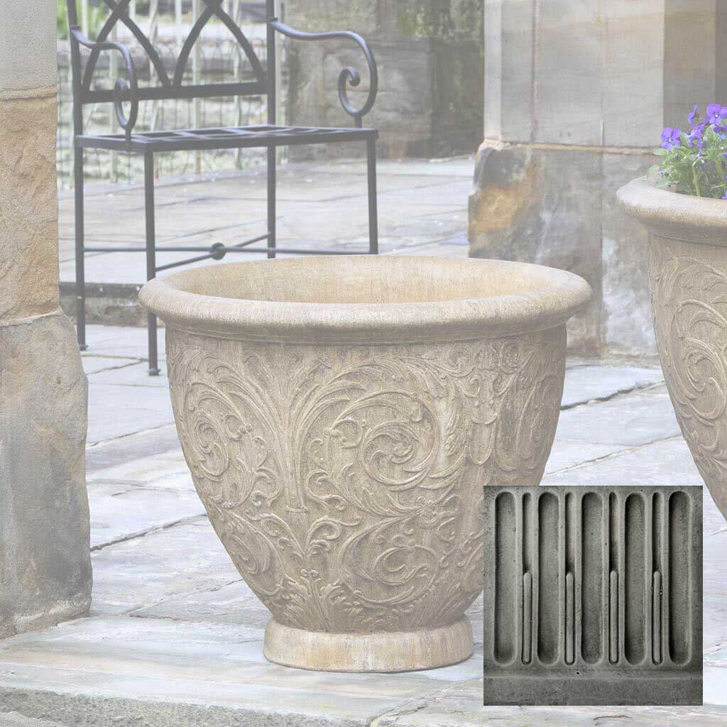 Campania Arabesque Planter - P-516 - Image 18