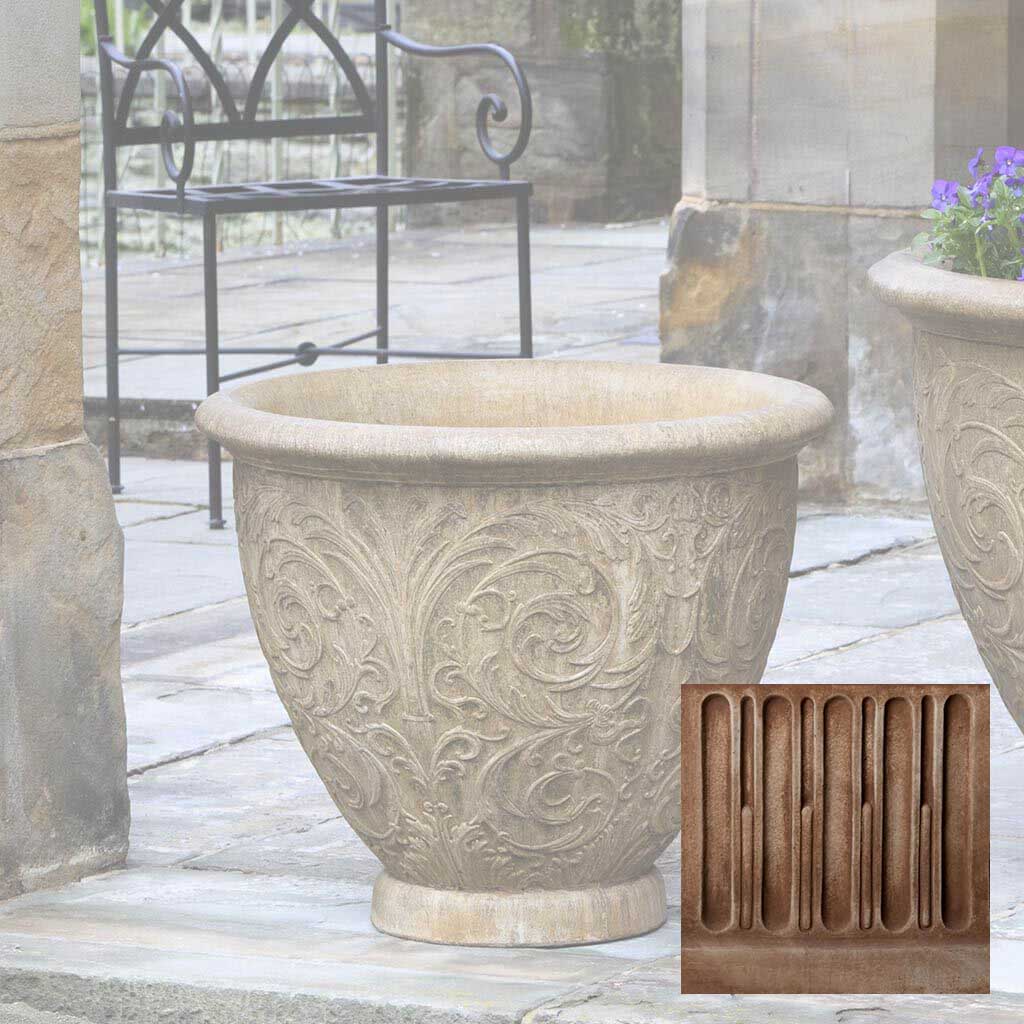 Campania Arabesque Planter - P-516 - Image 19