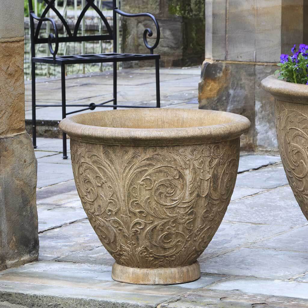 Campania Arabesque Planter - P-516 - Image 2