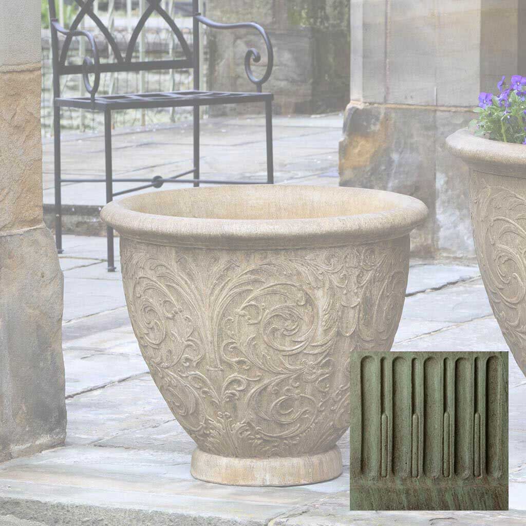 Campania Arabesque Planter - P-516 - Image 20