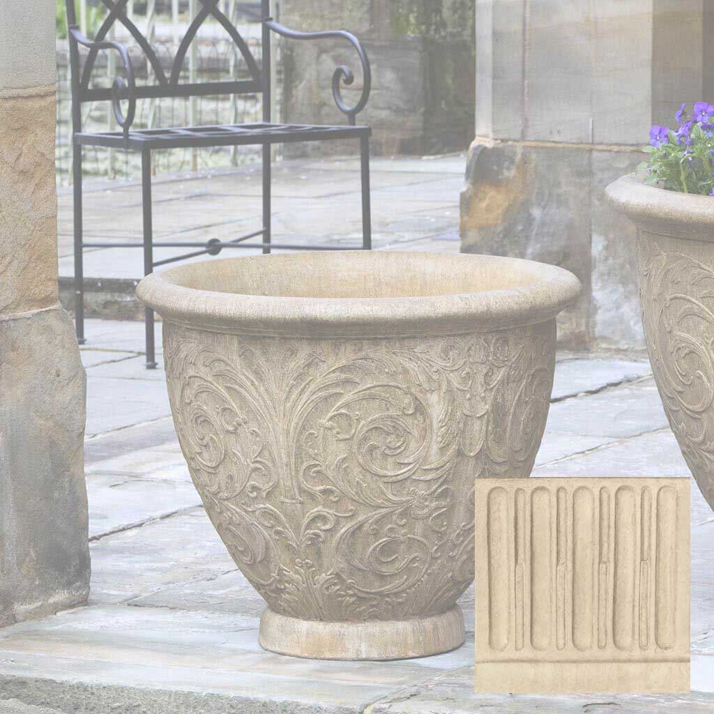 Campania Arabesque Planter - P-516 - Image 23