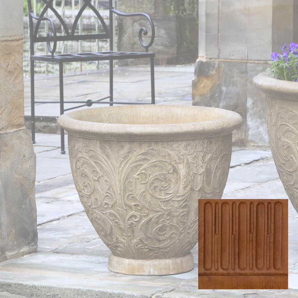 Campania Arabesque Planter - P-516 - Image 24