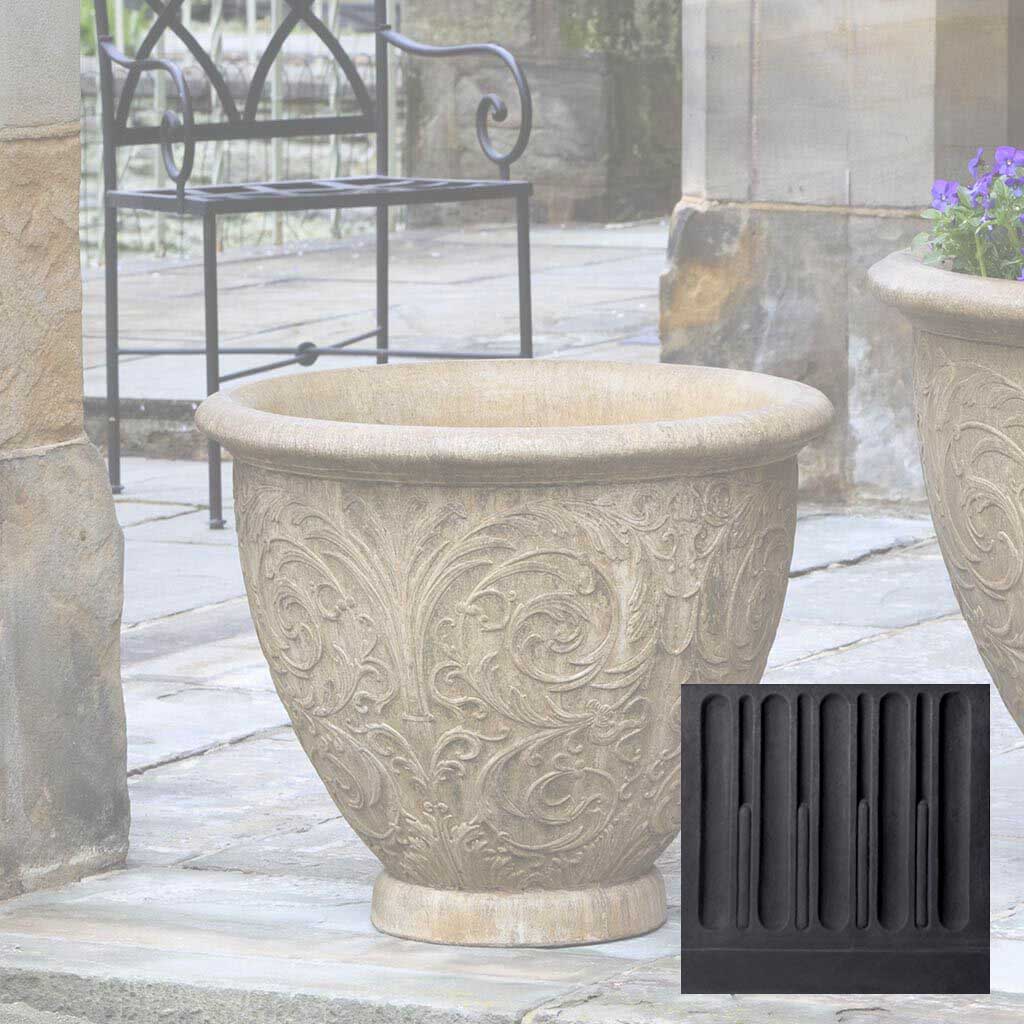 Campania Arabesque Planter - P-516 - Image 28