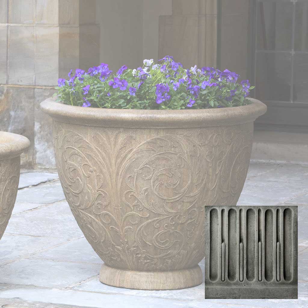 Campania Arabesque Planter - P-516 - Image 3