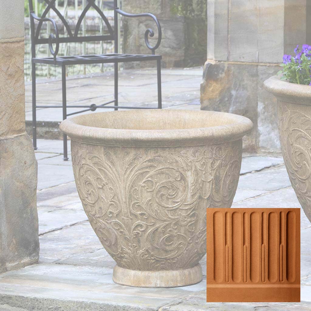 Campania Arabesque Planter - P-516 - Image 30