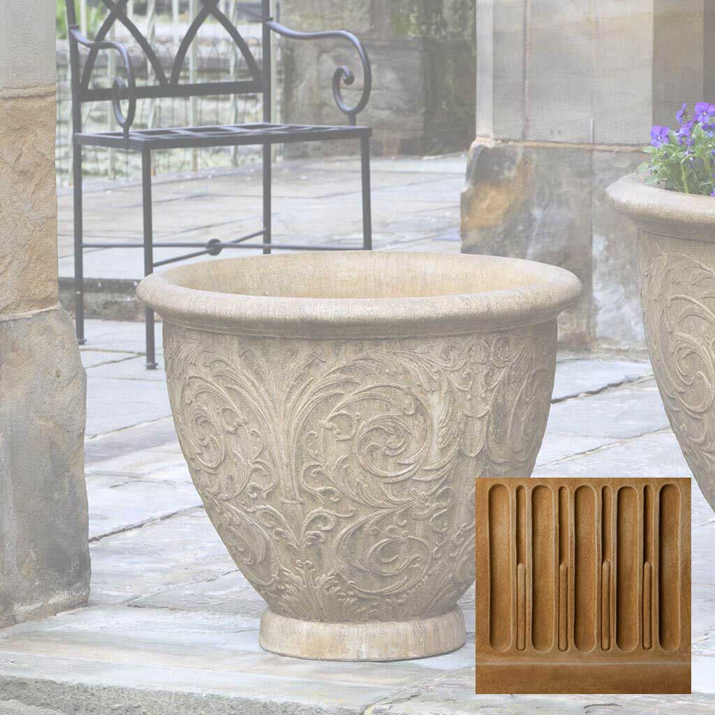 Campania Arabesque Planter - P-516 - Image 31