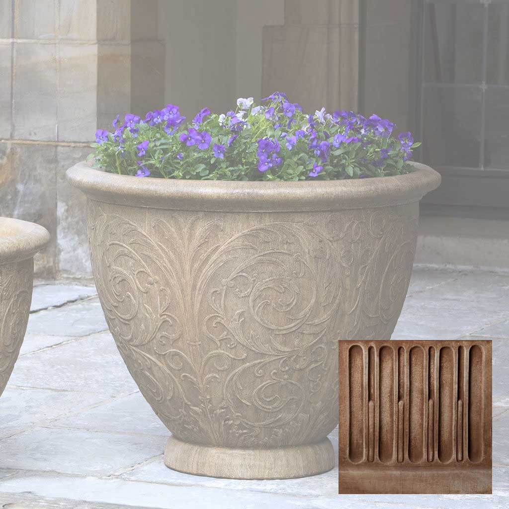 Campania Arabesque Planter - P-516 - Image 4