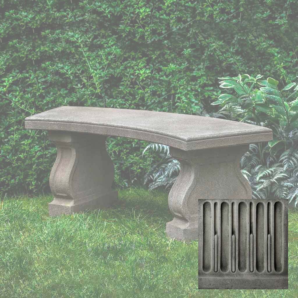 Campania Arles Bench - BE-136 - Image 2