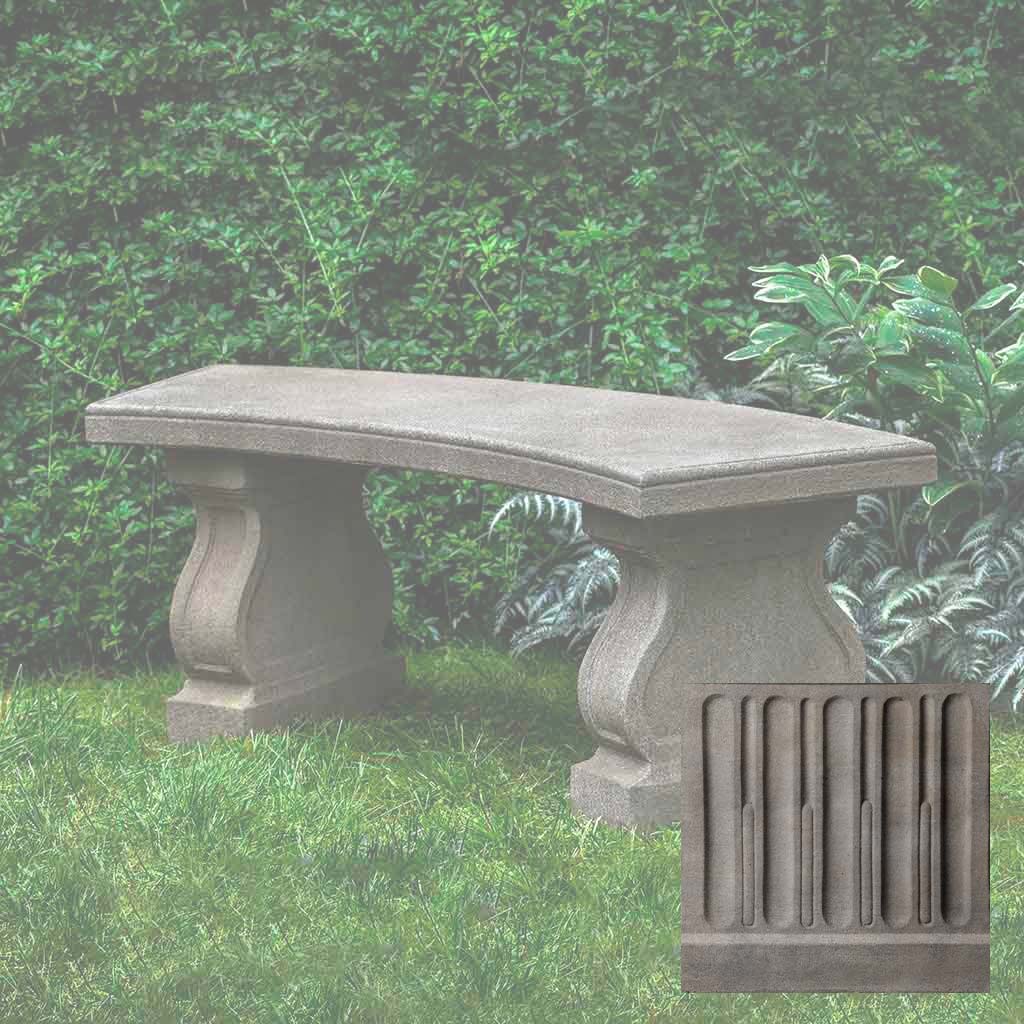 Campania Arles Bench - BE-136 - Image 5