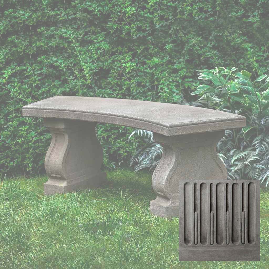 Campania Arles Bench - BE-136 - Image 9