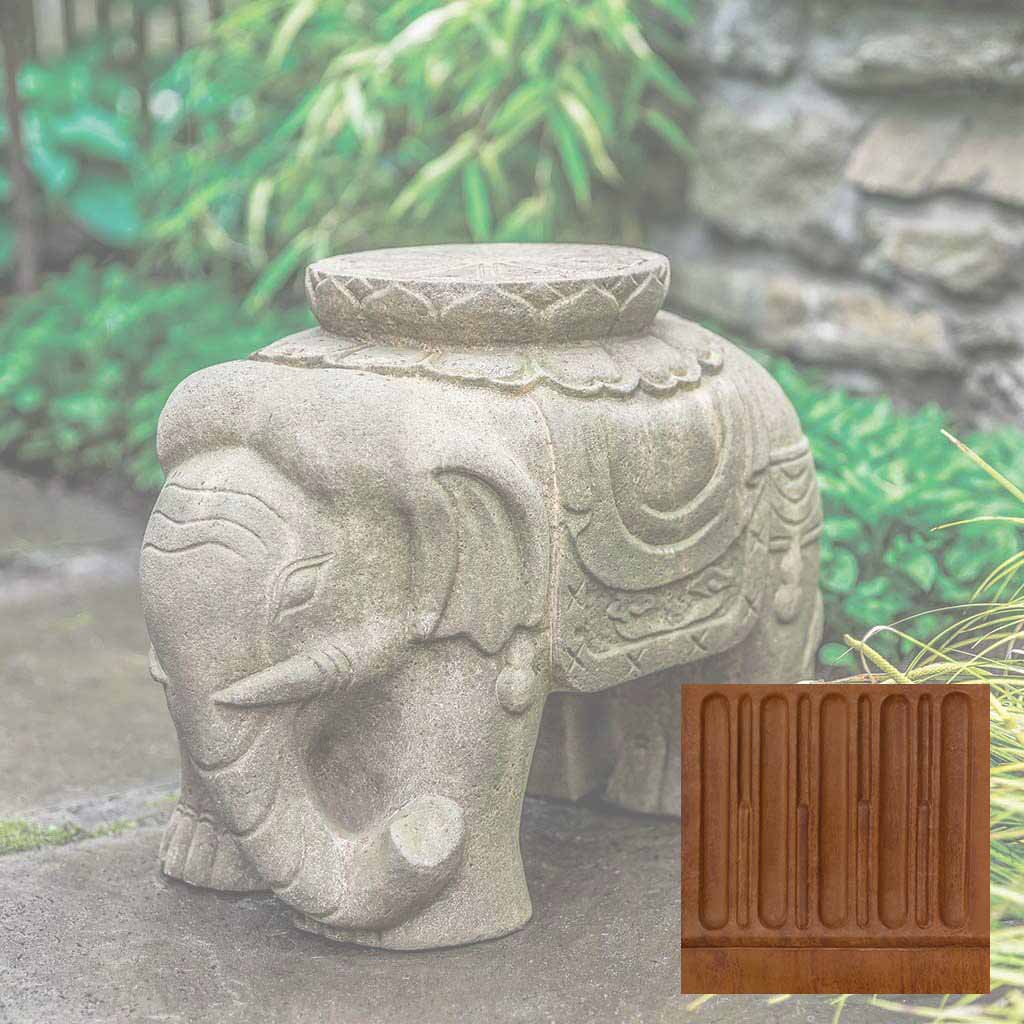 Campania Artifact Elephant Garden Statue - OR-174 - Image 7