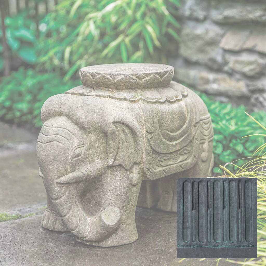 Campania Artifact Elephant Garden Statue - OR-174 - Image 9