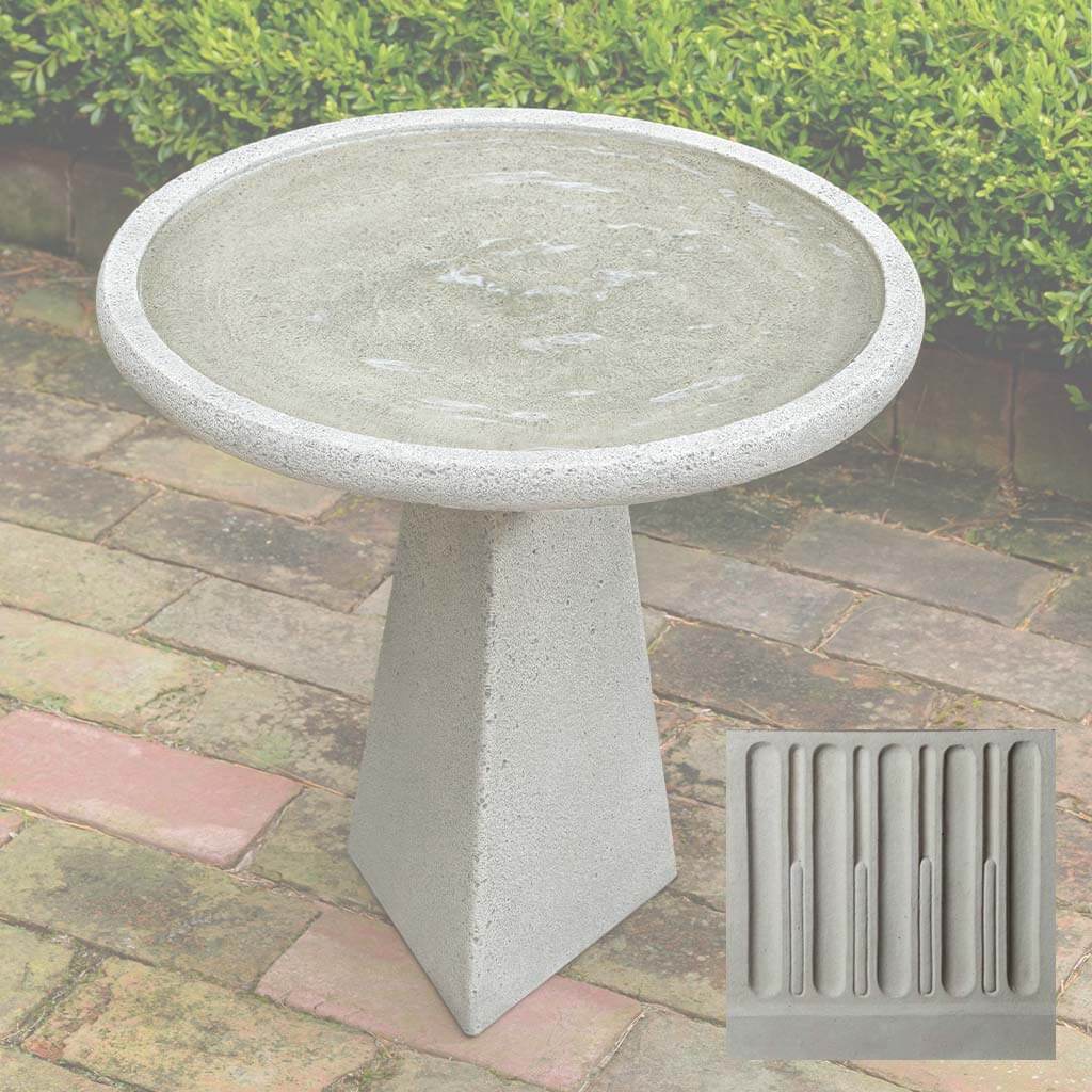 Campania Aspire Birdbath, Small - B-195 - Image 10