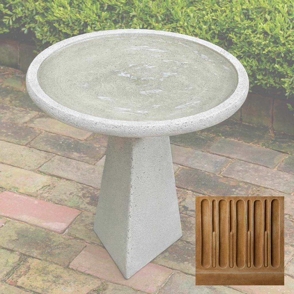 Campania Aspire Birdbath, Small - B-195 - Image 13