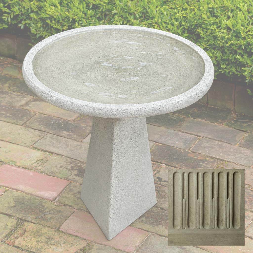 Campania Aspire Birdbath, Small - B-195 - Image 14