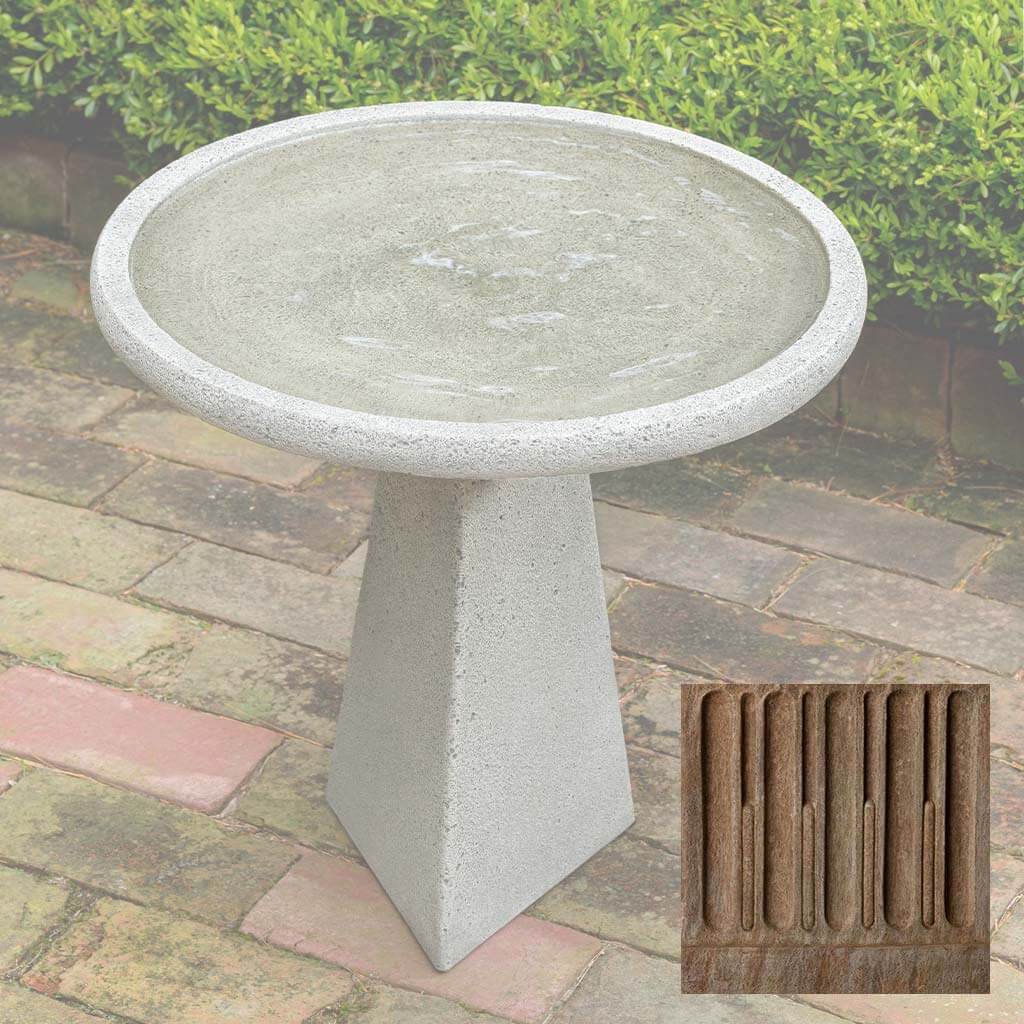 Campania Aspire Birdbath, Small - B-195 - Image 2