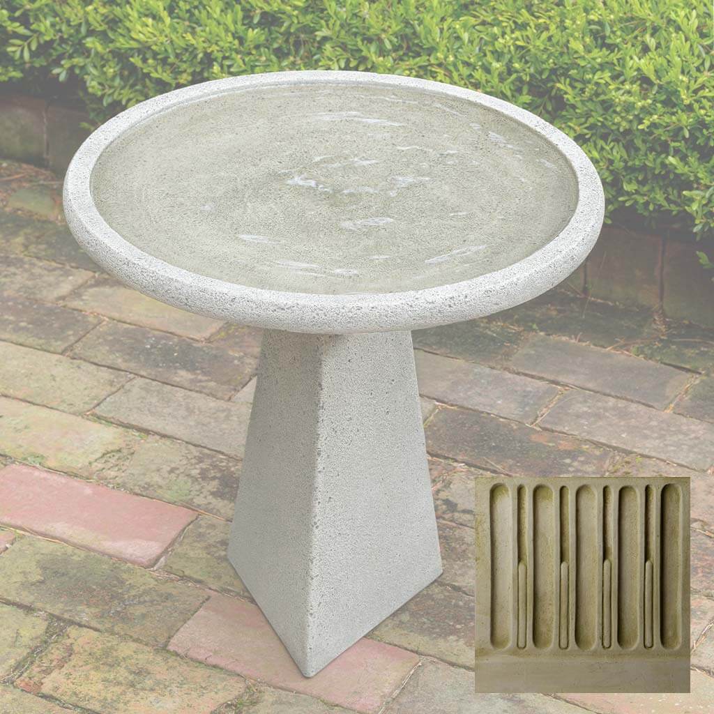 Campania Aspire Birdbath, Small - B-195 - Image 6