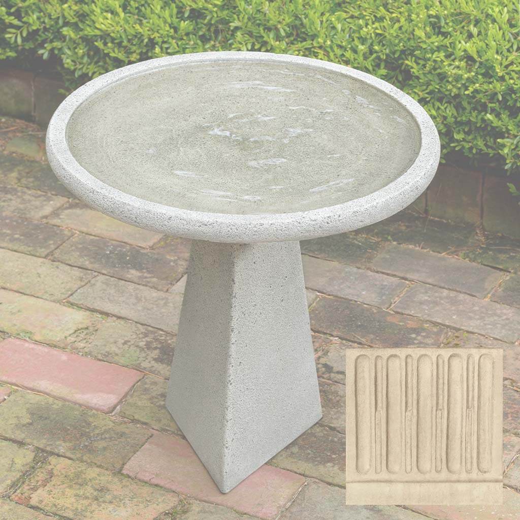 Campania Aspire Birdbath, Small - B-195 - Image 7