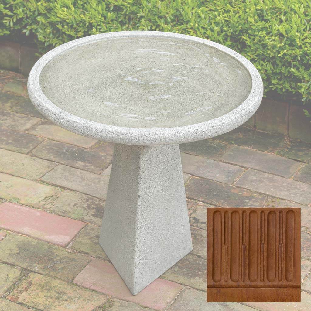 Campania Aspire Birdbath, Small - B-195 - Image 8